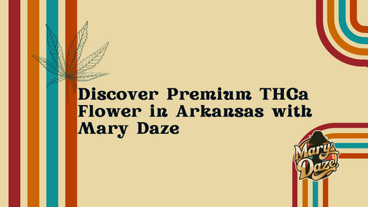Discover Premium THCa Flower in Arkansas with Mary Daze