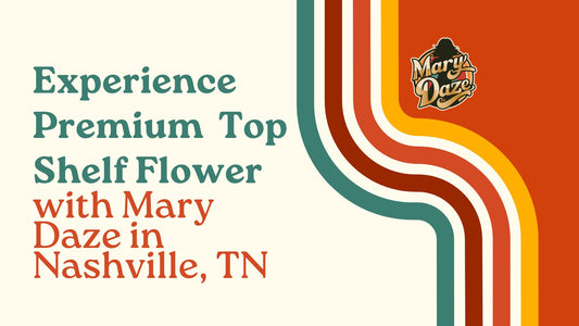 Experience Premium Top Shelf Flower with Mary Daze in Nashville, TN