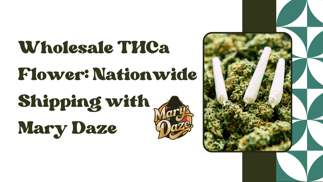 Wholesale THCa Flower: Nationwide Shipping Bulk Pricing