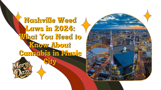 Nashville Weed Laws in 2024: What You Need to Know About Cannabis in Music City