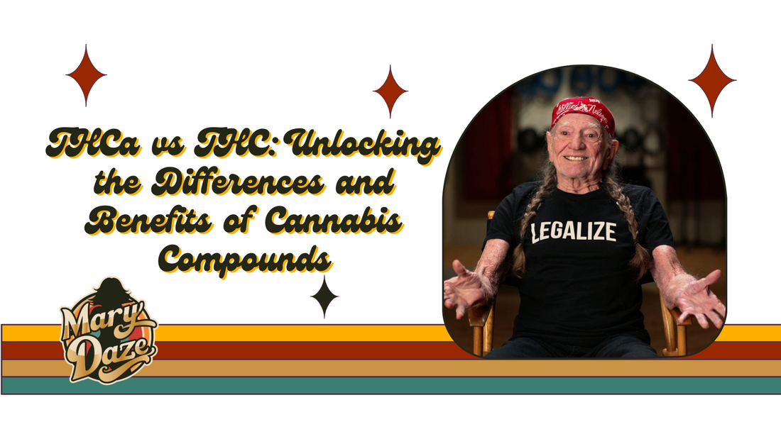 THCa vs THC: Unlocking the Differences and Benefits of Cannabis Compounds